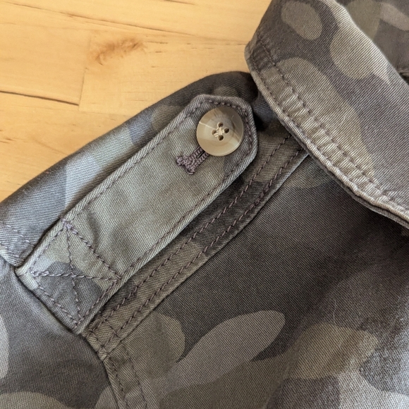 Express camo print utility jacket LG - Picture 11 of 11